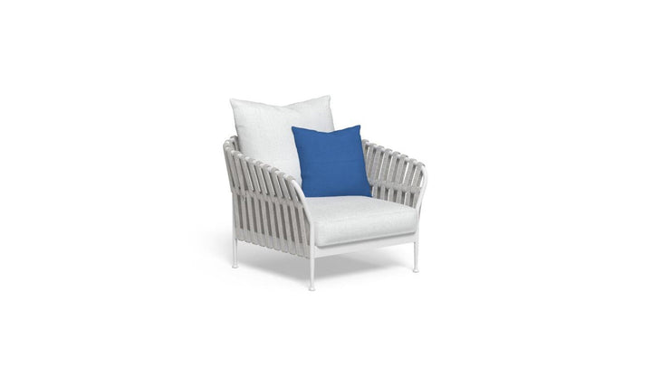 Sillón de exterior con marco para sala de estar