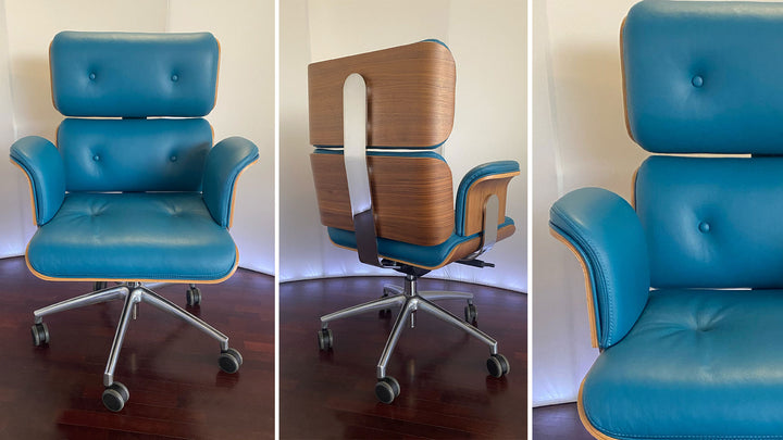 Sillón Armadillo 2 - Piel Titanio