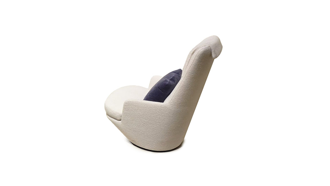 Sillón giratorio Hi Turn con retorno automático