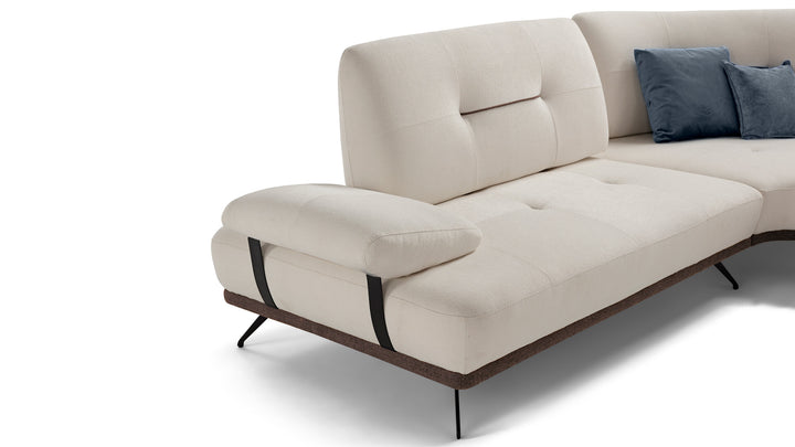 Sole modular corner sofa