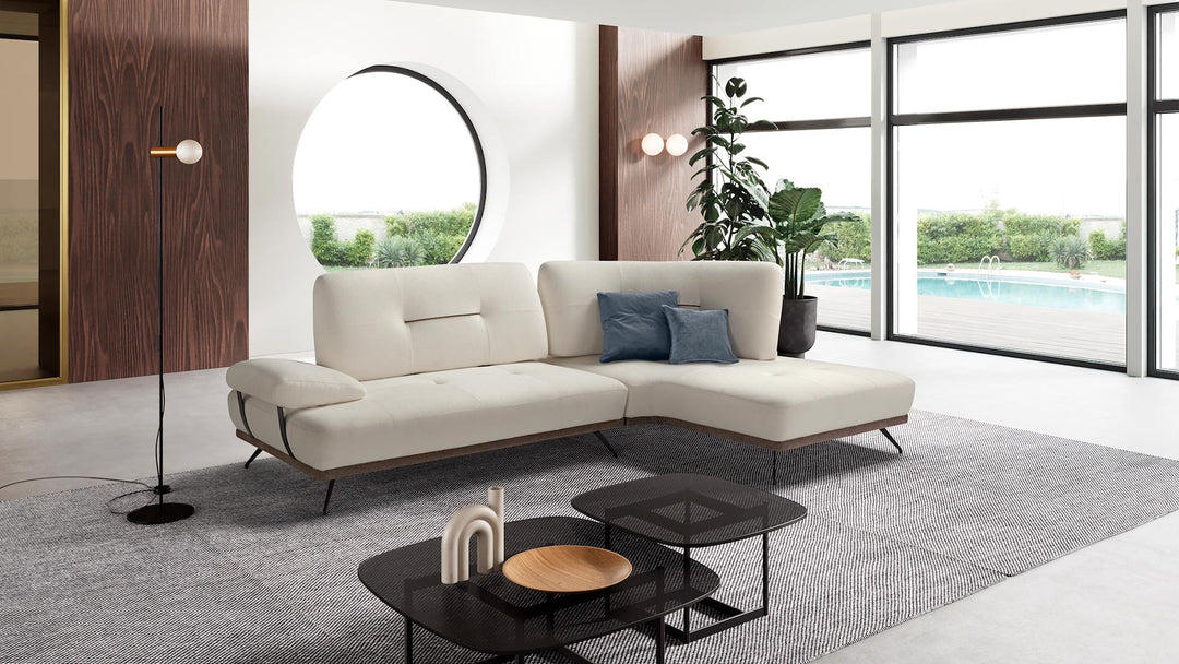 Sole modular corner sofa