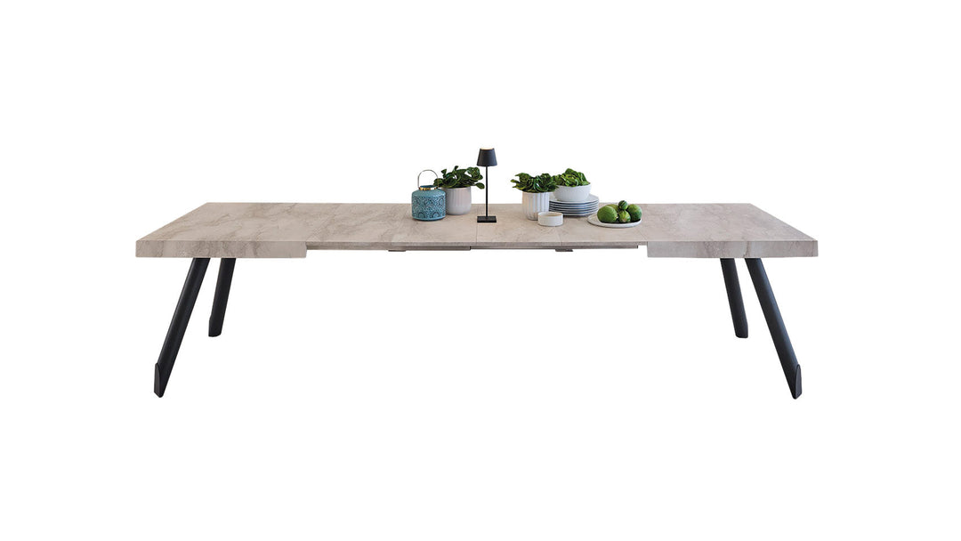 Teseo extendable table