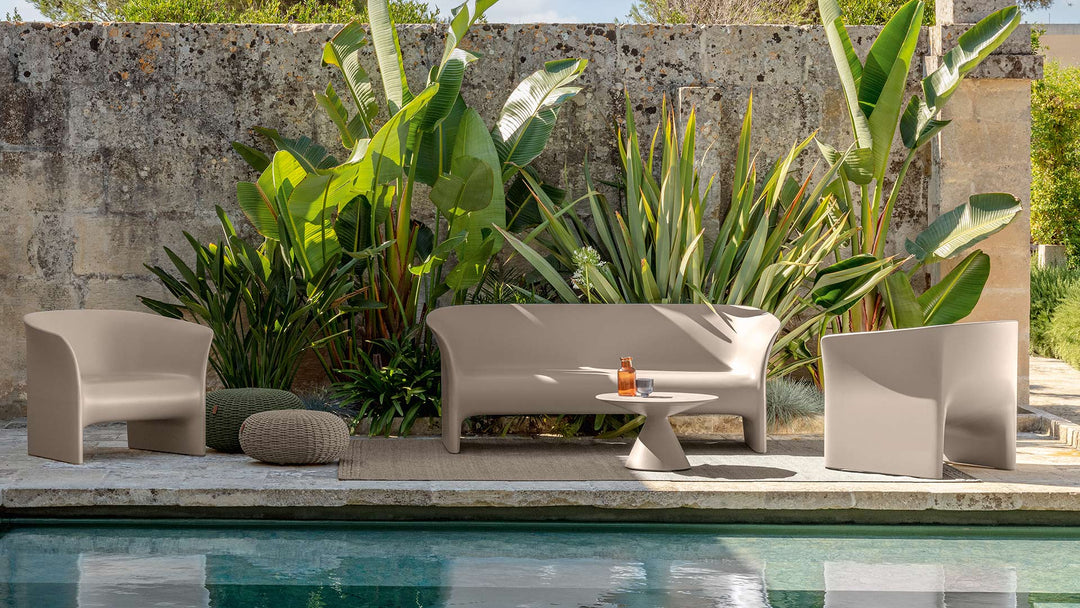Sillón Tweet para salón de exterior