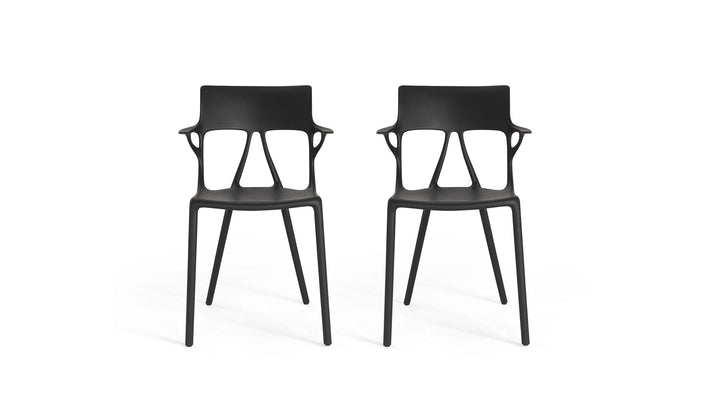 A.I. chair by Kartell (set of 2)