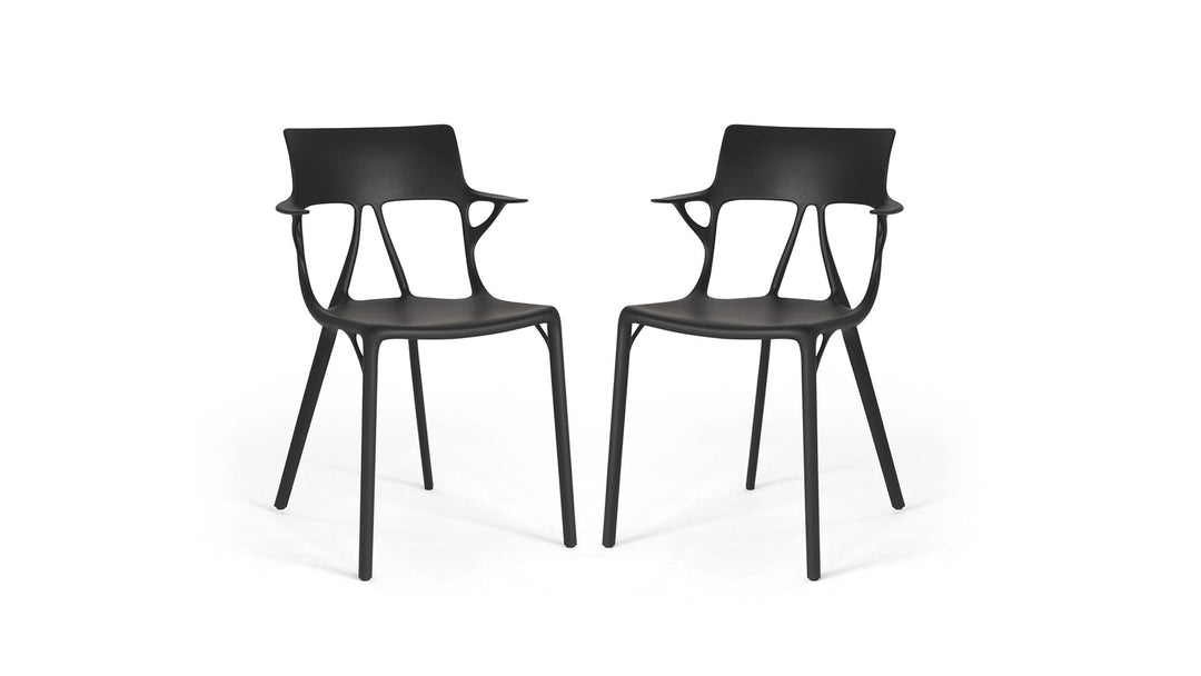 A.I. chair by Kartell (set of 2)