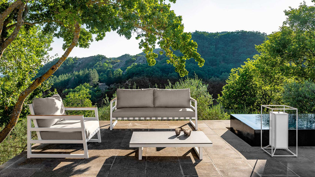 Alabama 2-seater outdoor sofa
