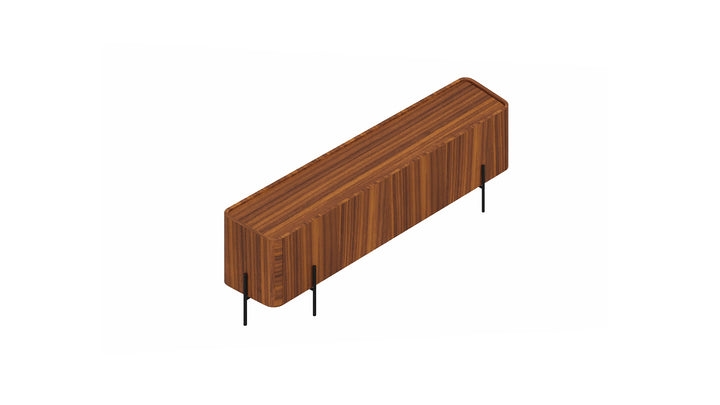 Caillou sideboard 4 doors by Liu-jo living