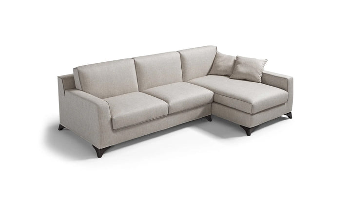 Kris Ecksofa - Hellbeiger Stoff