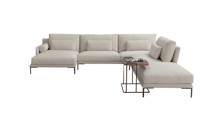 Plug-in corner sofa