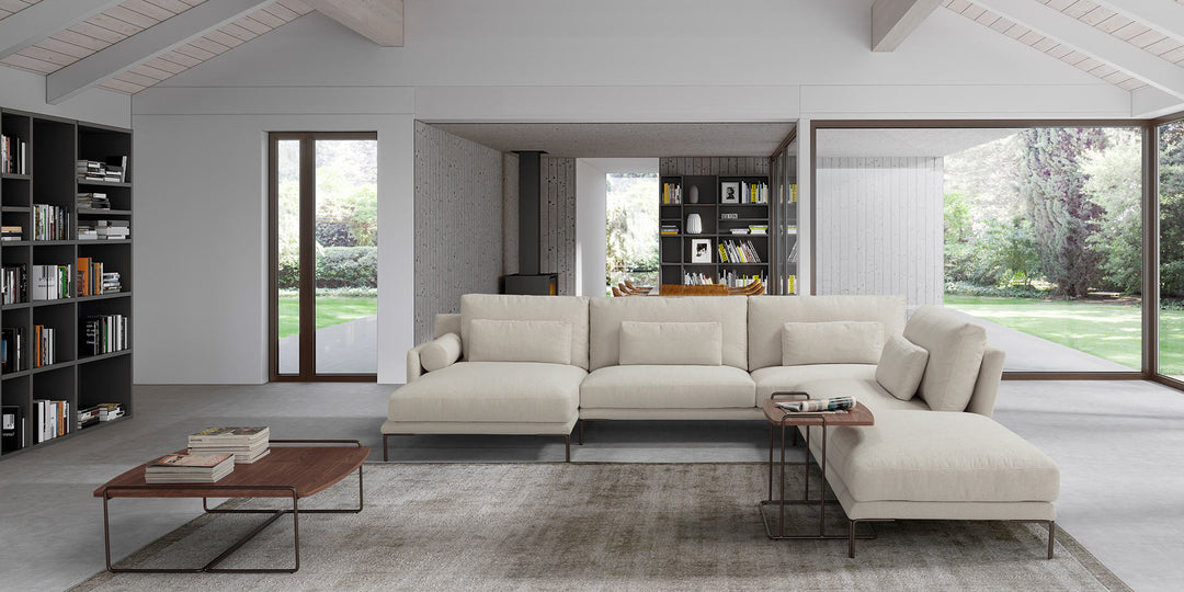Plug-in corner sofa