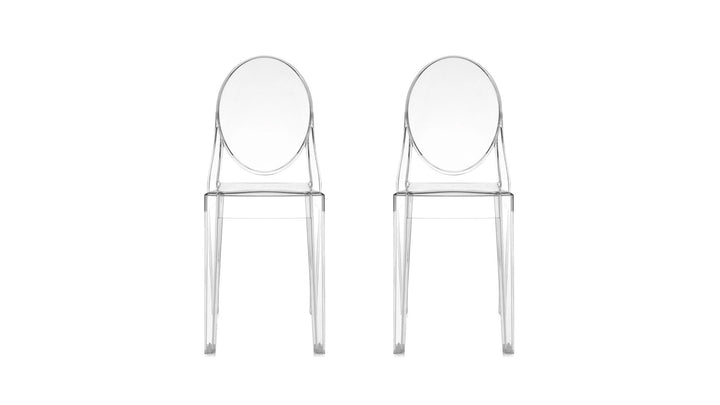 Victoria Ghost chair by Kartell