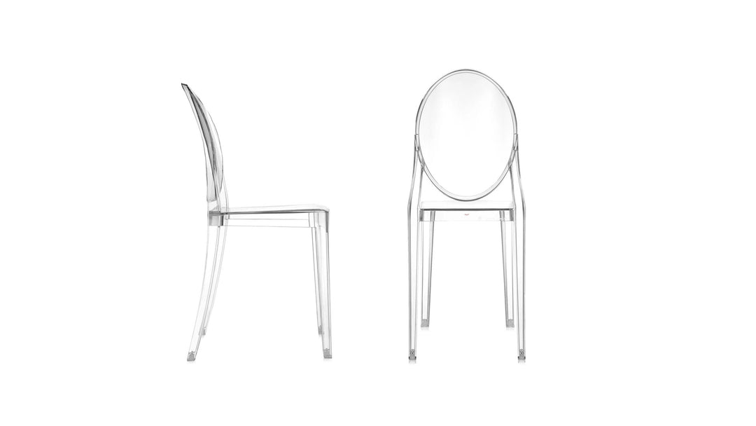 Victoria Ghost chair by Kartell