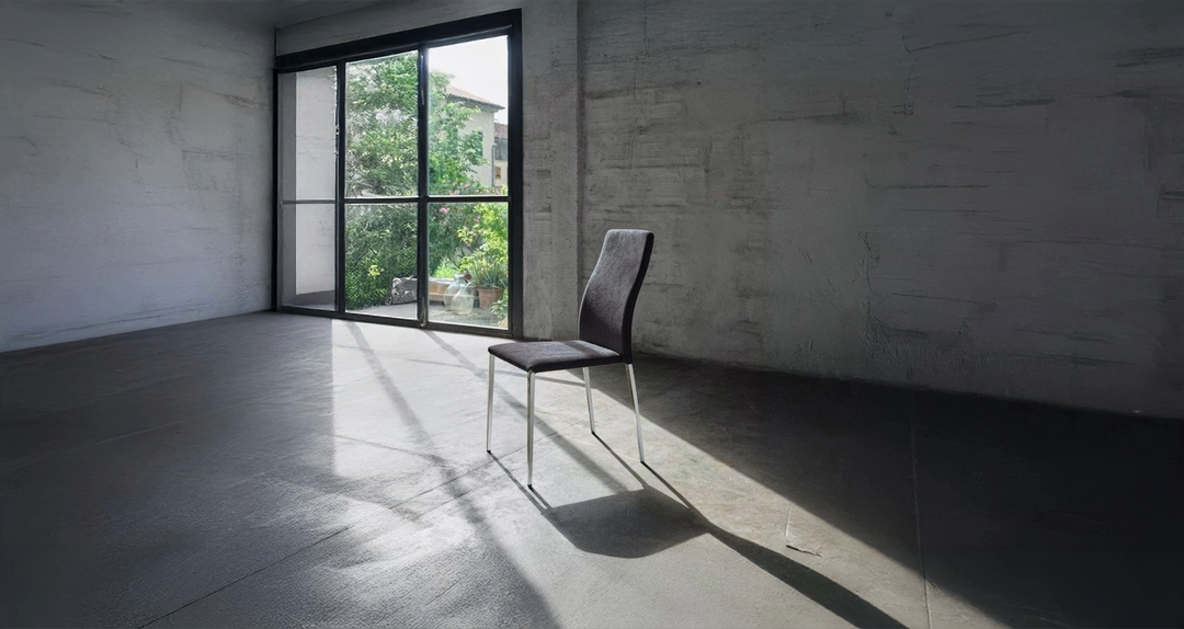 Set 4 Town chair - graphite colour